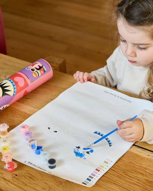 KIDS PAINT BY NUMBERS - BABUSHKAS