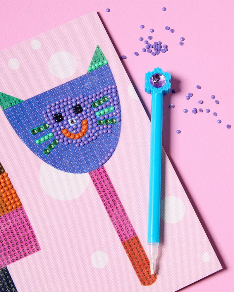 KIDS SPARKLE ART - YUM! YUM! YUM!