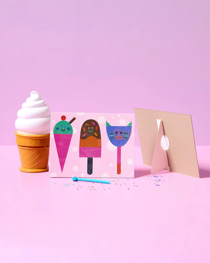 KIDS SPARKLE ART - YUM! YUM! YUM!