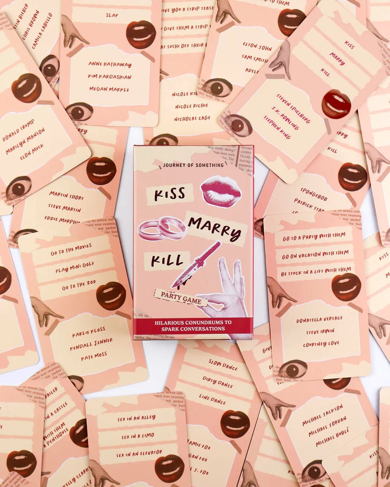 KISS MARRY KILL CARDS