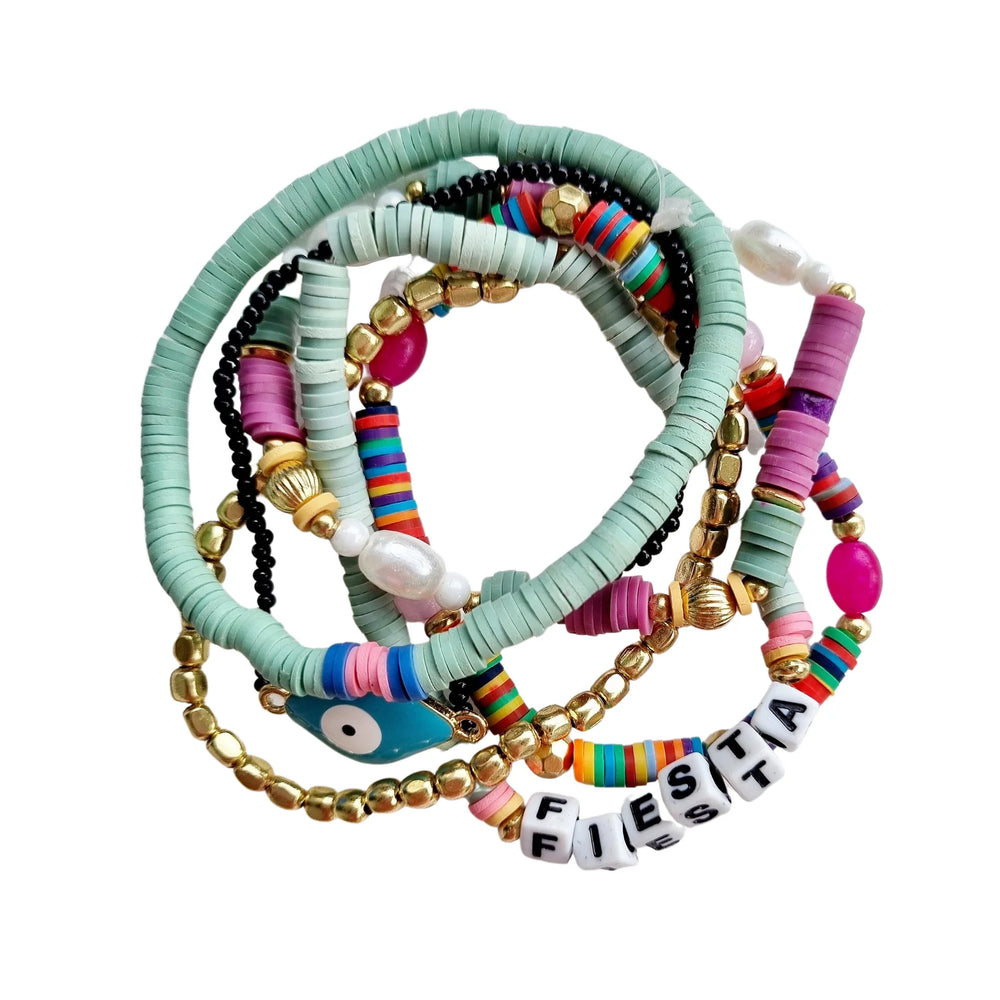 BALI BEADED BRACELET SET