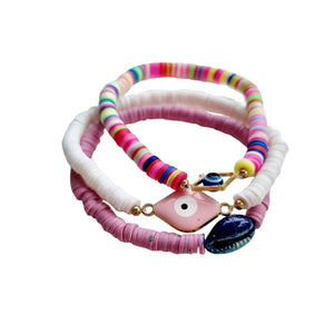 UNDER THE SEA BEADED BRACELET SET
