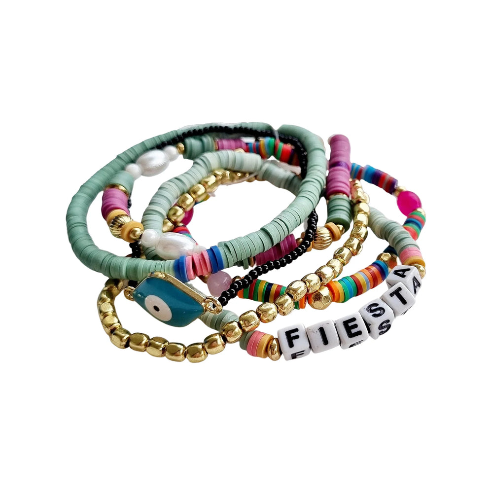 BALI BEADED BRACELET SET