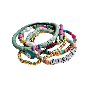 BALI BEADED BRACELET SET