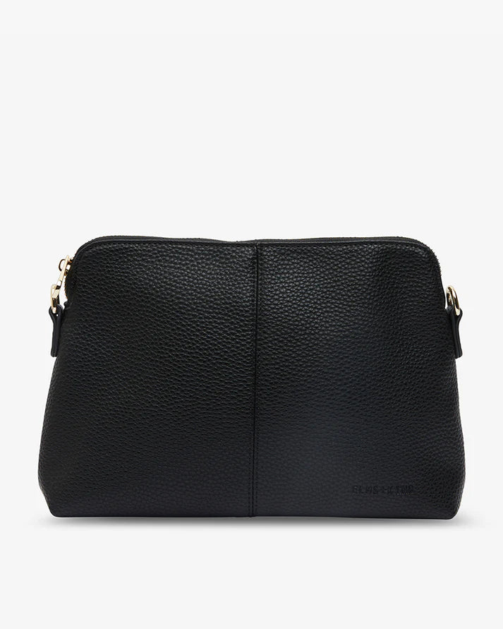BURBANK CROSSBODY LARGE- BLACK
