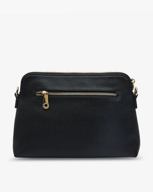 BURBANK CROSSBODY LARGE- BLACK
