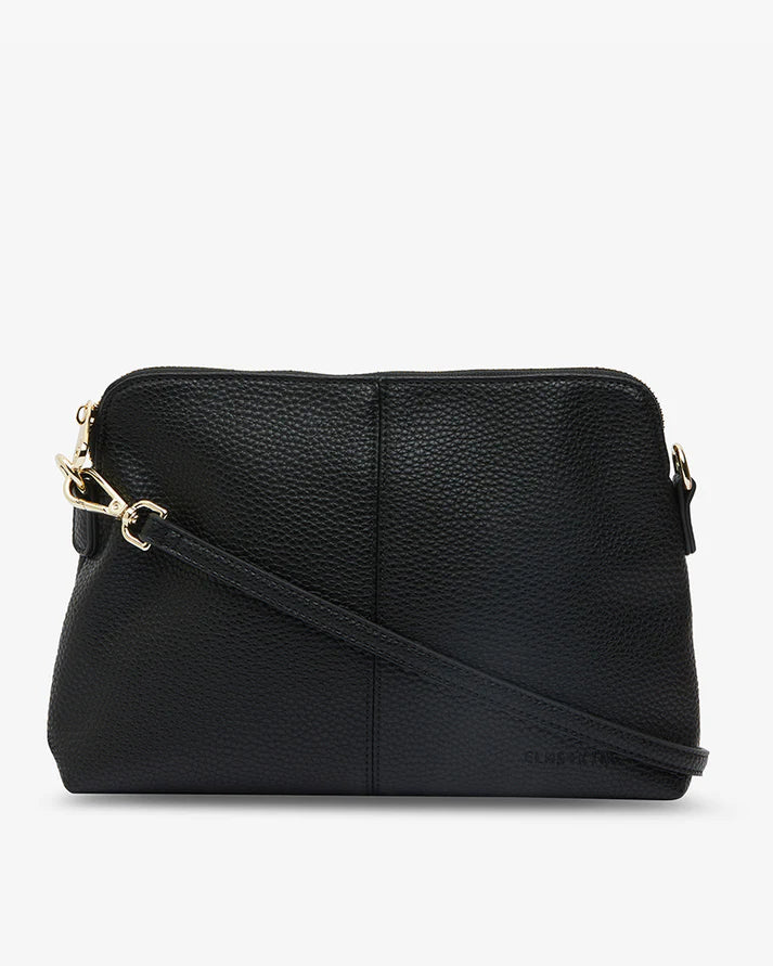 BURBANK CROSSBODY LARGE- BLACK
