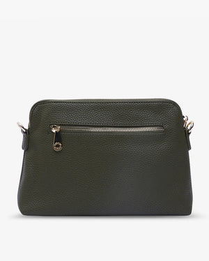 BURBANK LARGE CROSSBODY- KHAKI