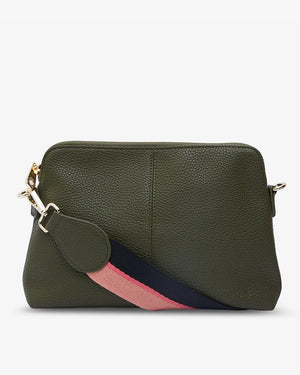 BURBANK LARGE CROSSBODY- KHAKI