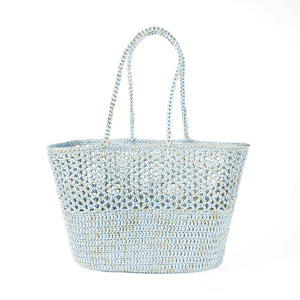 BOHEME - ROMY CROCHET BAG - HYDRANGEA