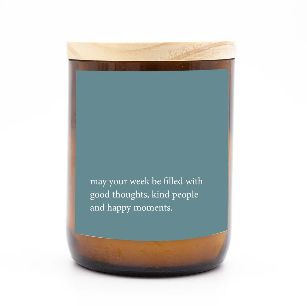 GOOD, KIND & HAPPY." SOY CANDLE 260G