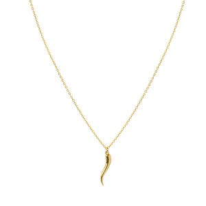 CHILI GOLD NECKLACE