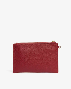 NEW YORK COIN PURSE - BURGANDY