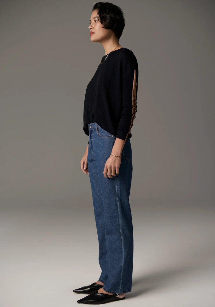 BENNET DRAPE BACK KNIT