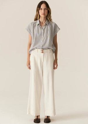 CARSEN FULL LENGTH PANT - ECRU
