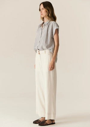 CARSEN FULL LENGTH PANT - ECRU