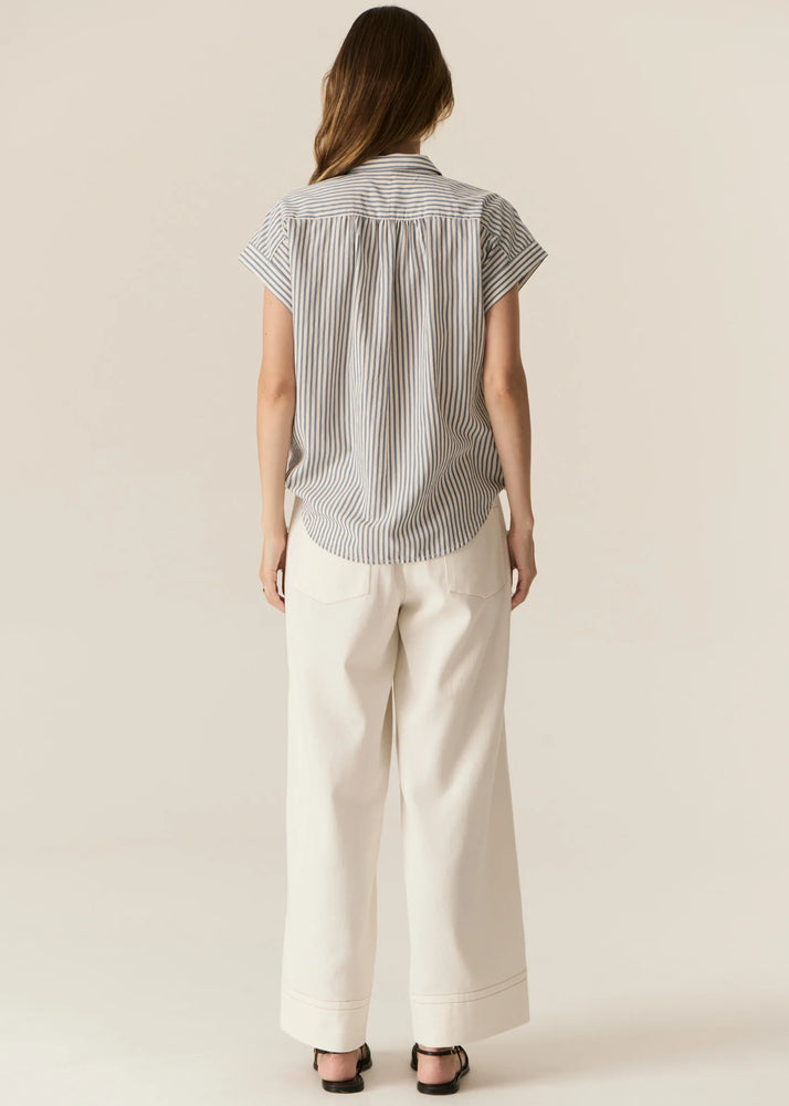 CARSEN FULL LENGTH PANT - ECRU