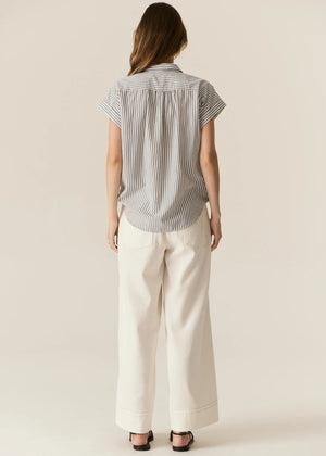 CARSEN FULL LENGTH PANT - ECRU