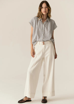 CARSEN FULL LENGTH PANT - ECRU