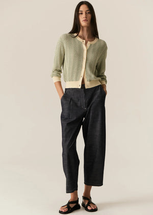 AVRID PANT - CHAMBRAY