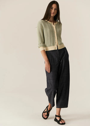AVRID PANT - CHAMBRAY