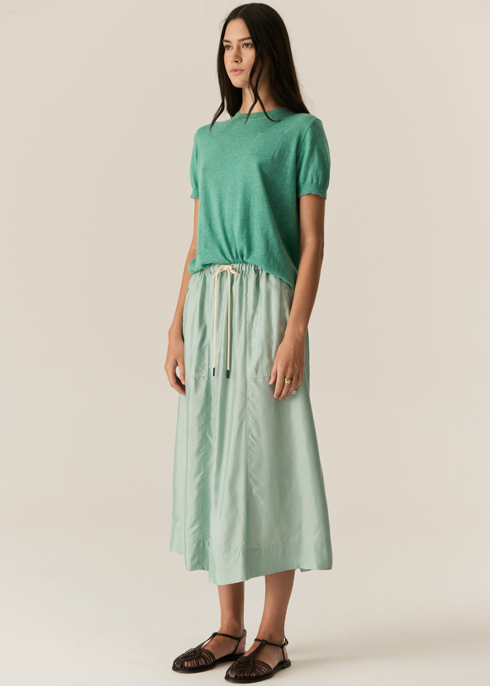 PATCH POCKET TEE - GREEN
