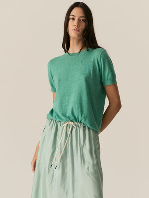 PATCH POCKET TEE - GREEN