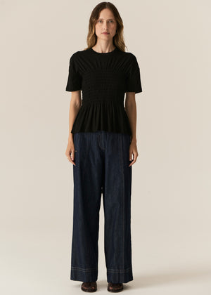 CARSEN FULL LENGTH PANT - DARK WASH