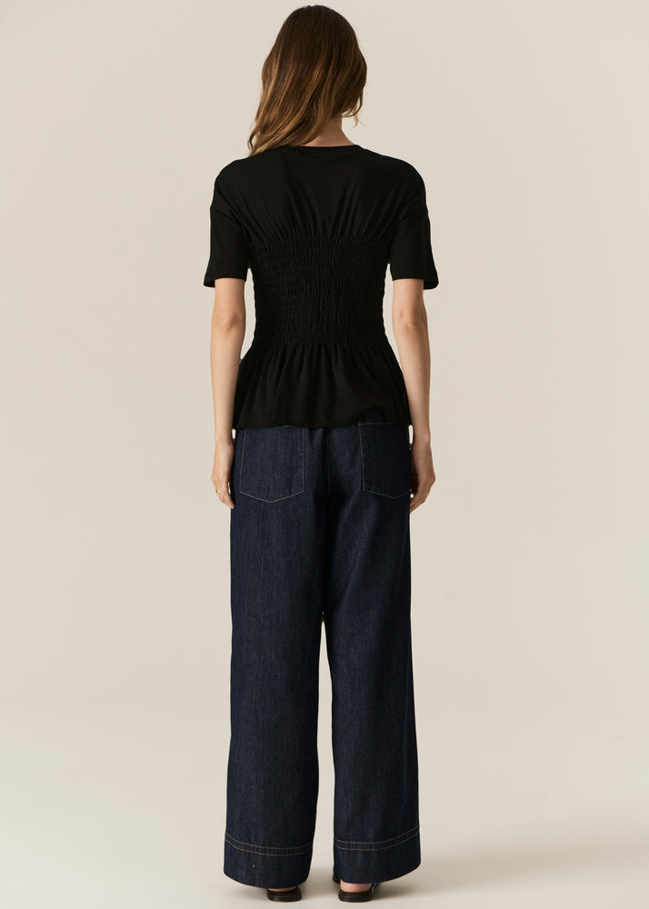 CARSEN FULL LENGTH PANT - DARK WASH