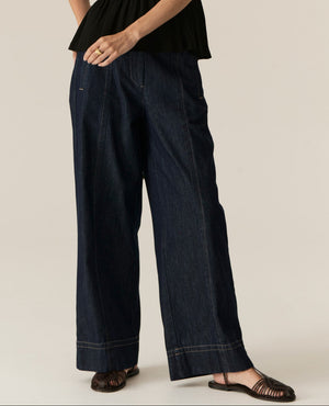 CARSEN FULL LENGTH PANT - DARK WASH