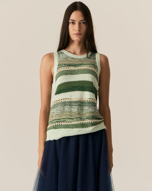 MARC MULTI TANK - GREEN