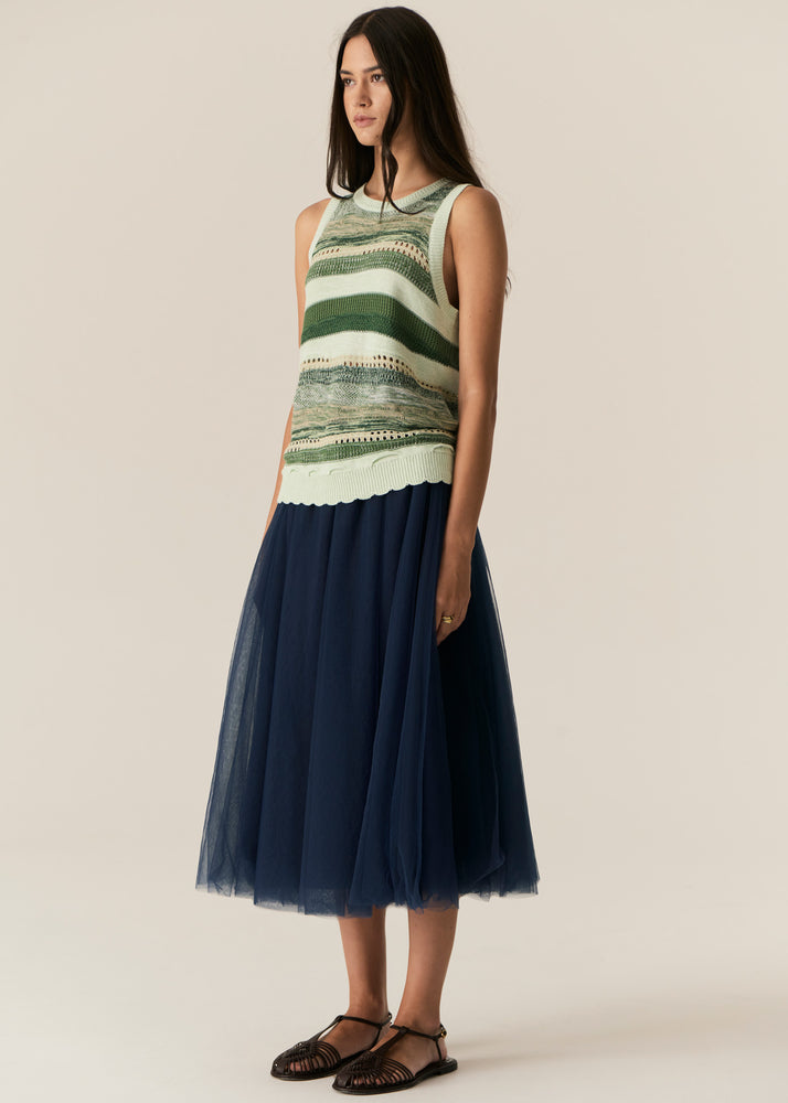 MARC MULTI TANK - GREEN