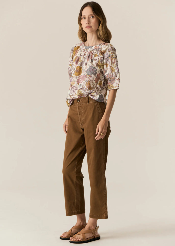 FERN TAPERED PANT - ESPRESSO