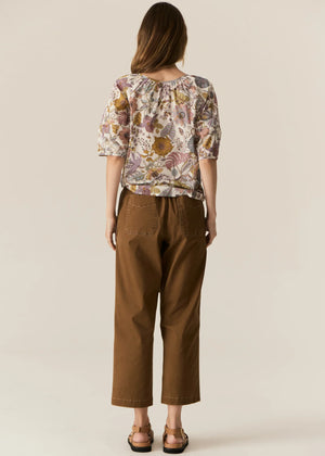 FERN TAPERED PANT - ESPRESSO