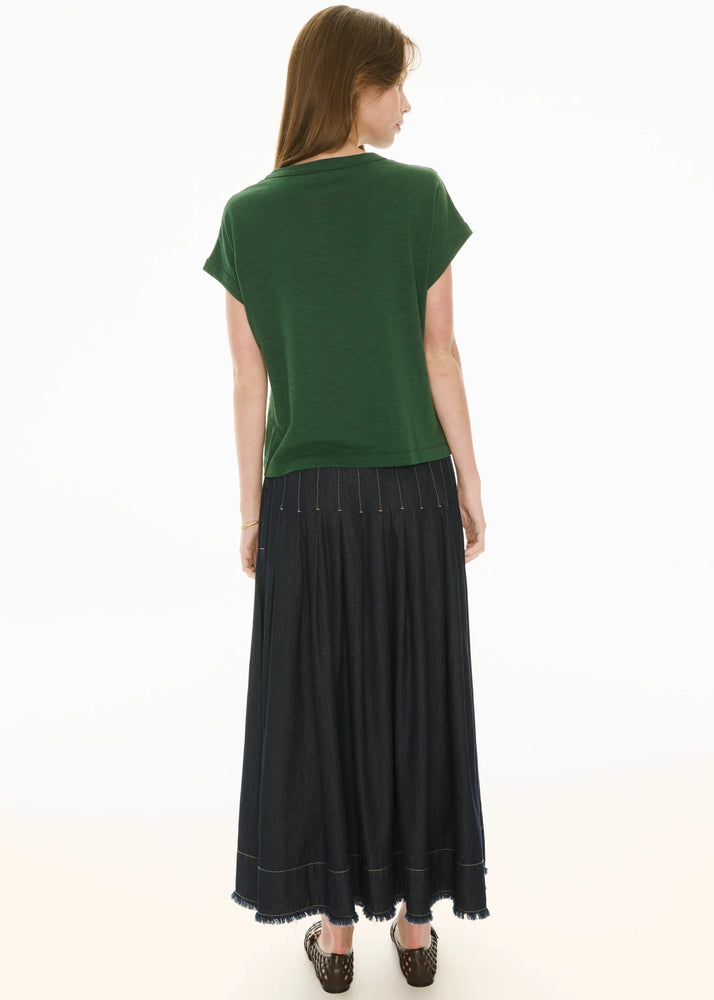 DOLCI DENIM SKIRT - INDIGO