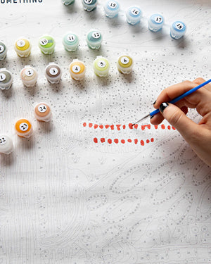 PAINT BY NUMBERS - CACTUS COUNTRY