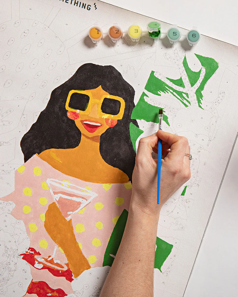 PAINT BY NUMBERS - FUN & FRIENDSHIP