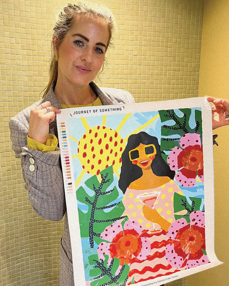 PAINT BY NUMBERS - FUN & FRIENDSHIP