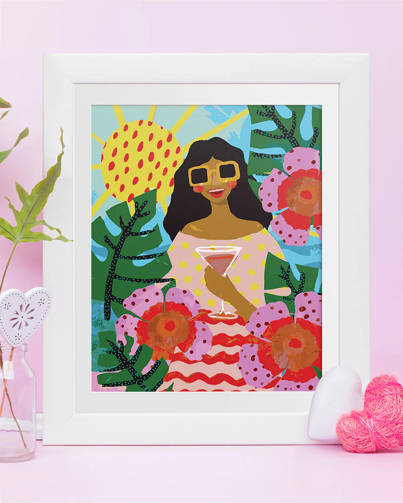 PAINT BY NUMBERS - FUN & FRIENDSHIP