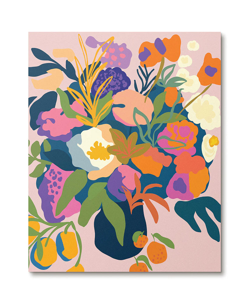 PAINT BY NUMBERS - IN BLOOM