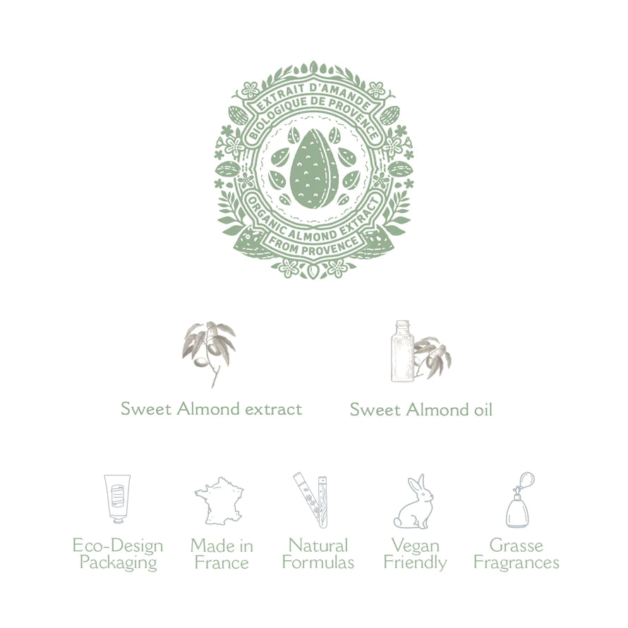 PANIER DES SENS - Almond Hand Cream- 75ml