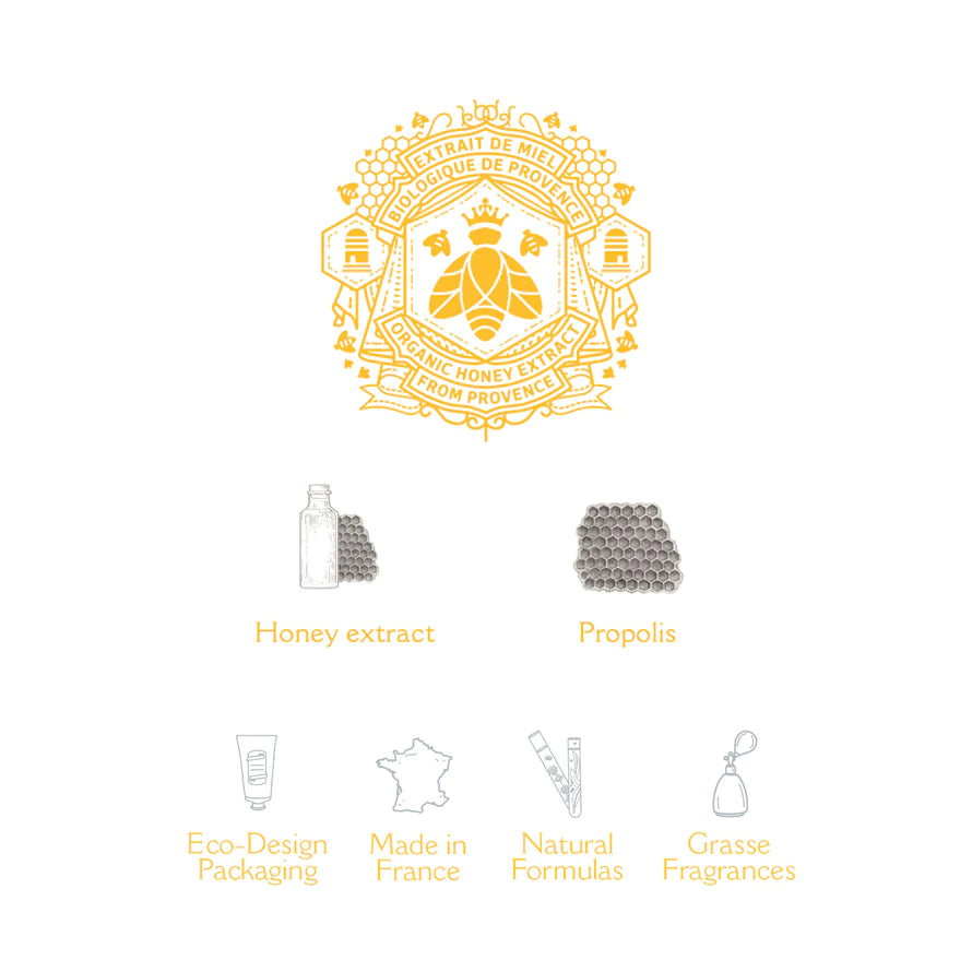 PANIER DES SENS - Honey Hand Cream- 75ml