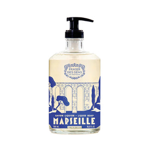 PANIER DES SENS - Olive Marseille Liquid Soap - Ltd Edition Blue