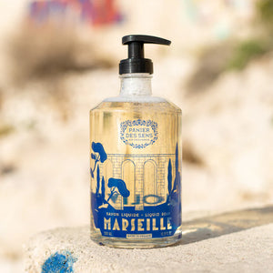 PANIER DES SENS - Olive Marseille Liquid Soap - Ltd Edition Blue
