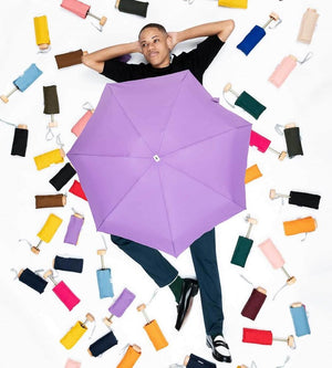 ANATOLE - LILAC MICRI UMBRELLA SALVADOR