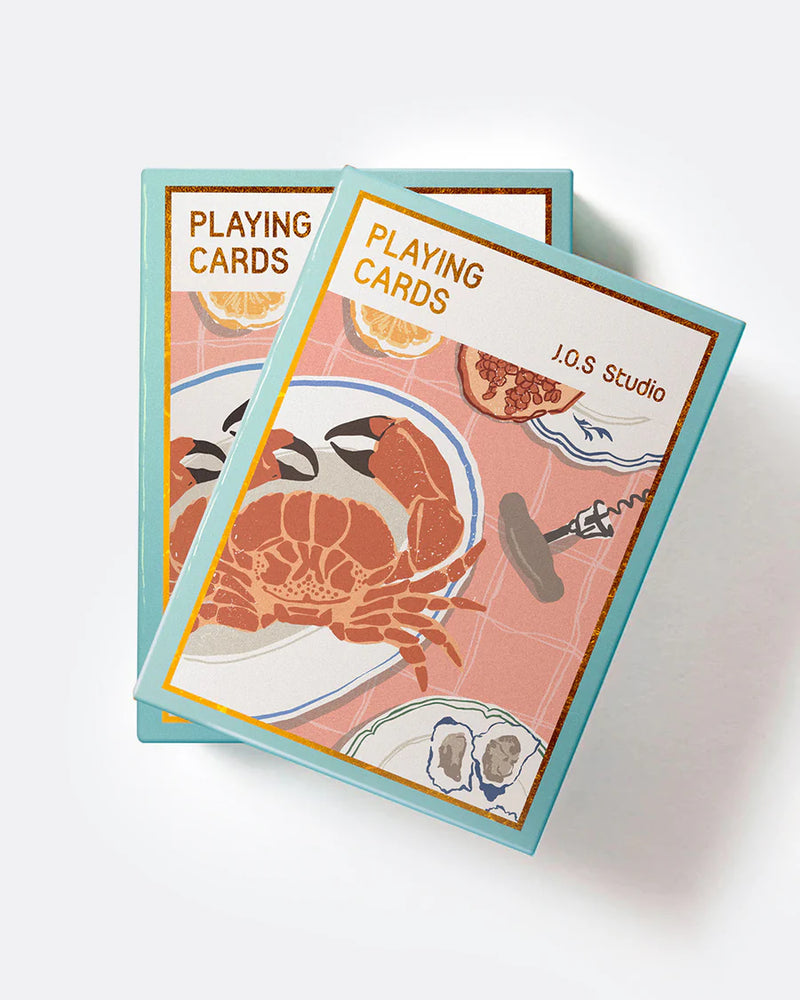 MEDITERRANEAN PLAYING CARDS