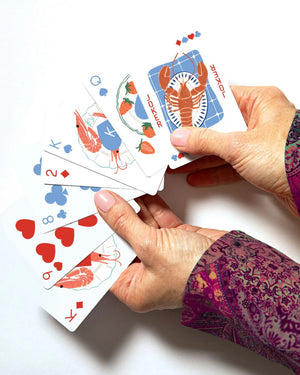 MEDITERRANEAN PLAYING CARDS