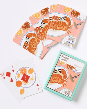 MEDITERRANEAN PLAYING CARDS
