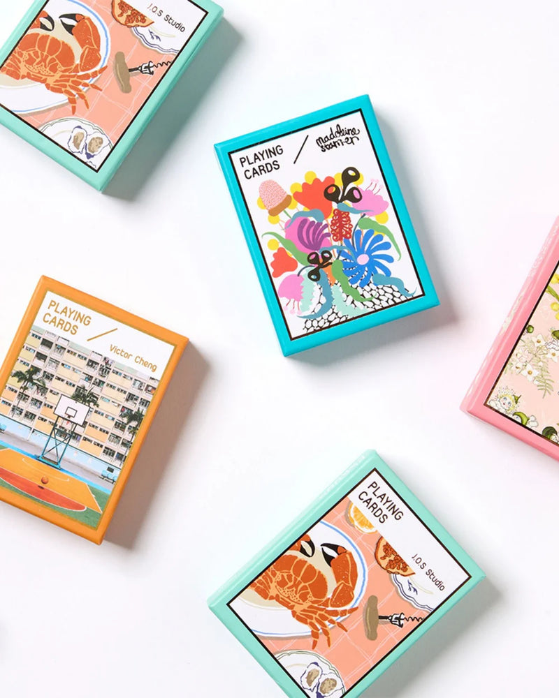 MEDITERRANEAN PLAYING CARDS