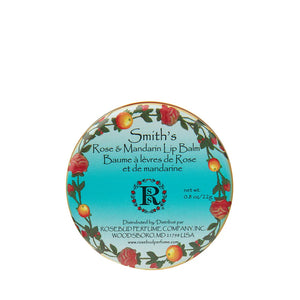 SMITH ROSEBUD- ROSE & MANDARINE LIP BALM